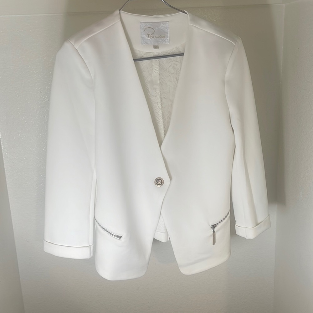 White classic coat